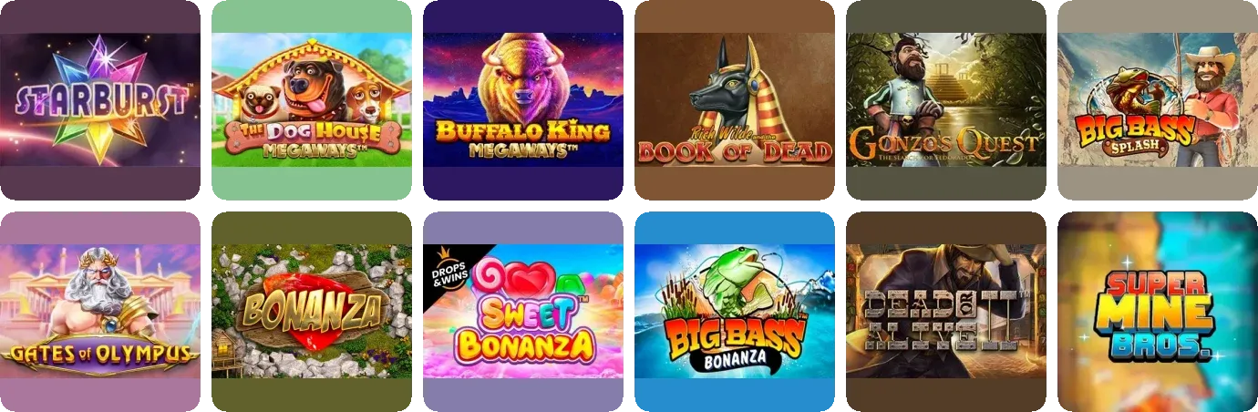 FlashDash Casino games